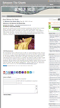 Mobile Screenshot of betweenthesheets.uk.com